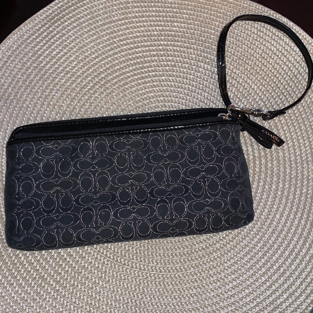 Coach Wristlet Purse